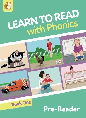 Learn To Read With Phonics Pre Reader Book 1 book