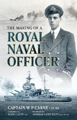 The Making of a Royal Naval Officer book