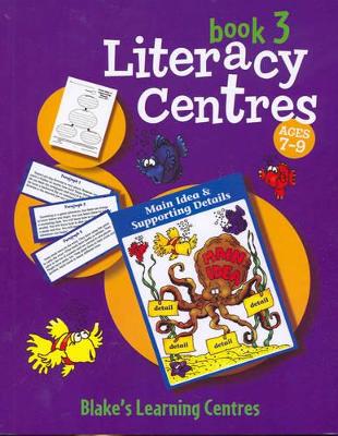 Literacy Centres book