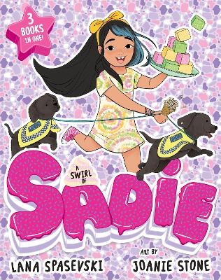 A Swirl of Sadie book