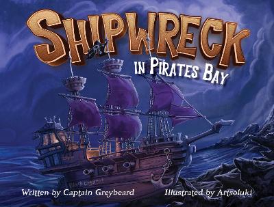 Shipwreck in Pirates Bay book