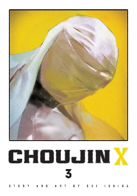 Choujin X, Vol. 3 book