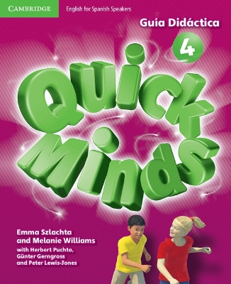 Quick Minds Level 4 Guía Didáctica book