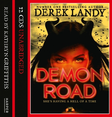 Demon Road (The Demon Road Trilogy, Book 1) by Derek Landy