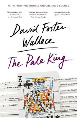 Pale King book