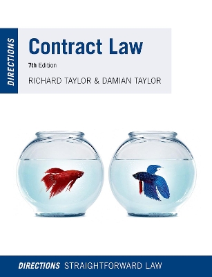 Contract Law Directions by Richard Taylor