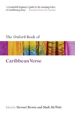 Oxford Book of Caribbean Verse book