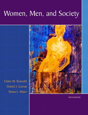 Women, Men, and Society by Claire M. Renzetti