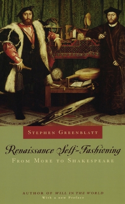 Renaissance Self-fashioning book