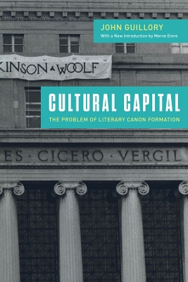 Cultural Capital: The Problem of Literary Canon Formation by John Guillory