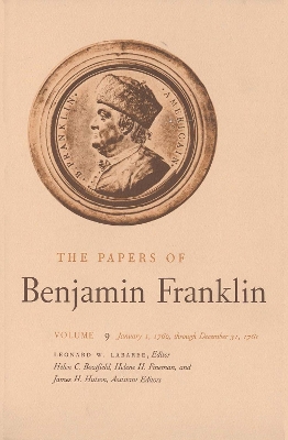 The The Papers of Benjamin Franklin by Benjamin Franklin