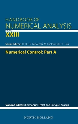Numerical Control: Part A: Volume 23 book