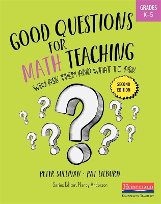 Good Questions for Math Teaching K-5 book