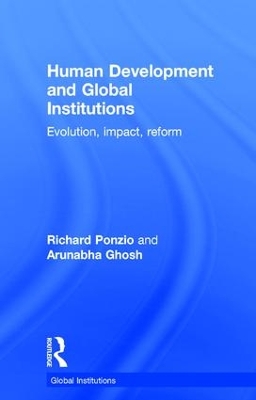 Human Development and Global Institutions book