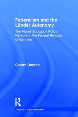 Federalism and the Lander Autonomy by Cesare Onestini