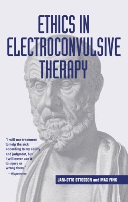 Ethics in Electroconvulsive Therapy book