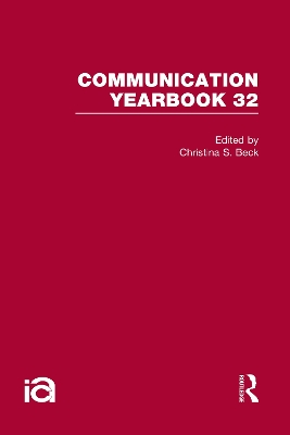 Communication Yearbook by Christina S. Beck