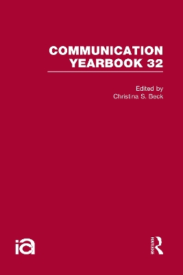 Communication Yearbook book