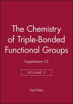 Chemistry of Triple-bonded Functional Groups book