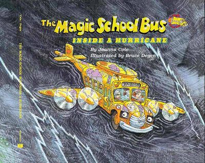 Magic School Bus Inside a Hurricane book