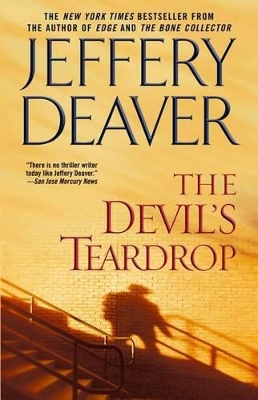 The The Devil's Teardrop by Jeffery Deaver