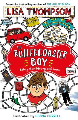The Rollercoaster Boy book