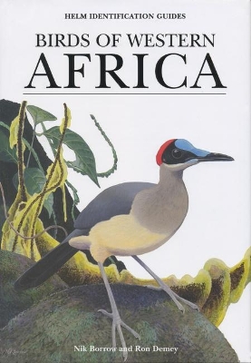 Birds of Western Africa book