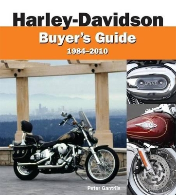 Harley-Davidson Buyer's Guide book