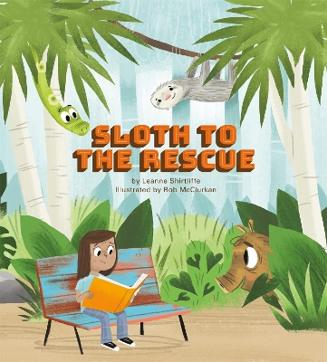 Sloth to the Rescue book