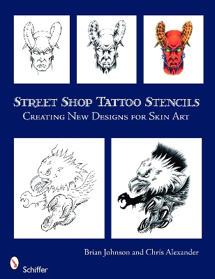 Street Shop Tattoo Stencils book