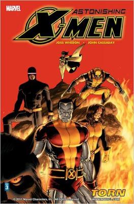 Astonishing X-Men book