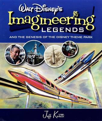 Walt Disney's Legends Of Imagineering book
