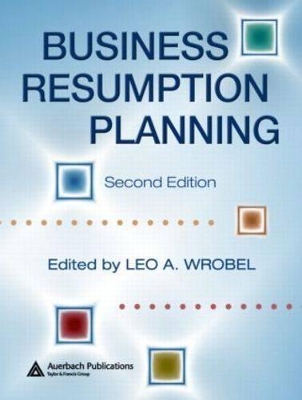 Business Resumption Planning book