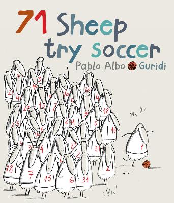 71 Sheep Try Soccer book