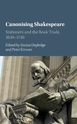 Canonising Shakespeare by Emma Depledge