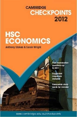 Cambridge Checkpoints HSC Economics 2012 book