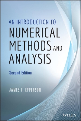 Introduction to Numerical Methods and Analysis by James F. Epperson