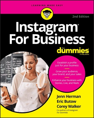 Instagram For Business For Dummies book