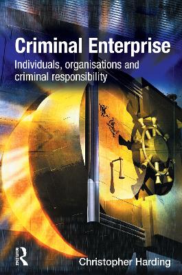 Criminal Enterprise by Christopher Harding