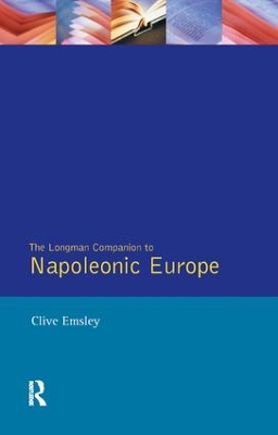 Napoleonic Europe by Clive Emsley