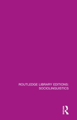 Sociolinguistics: A Sociological Critique book