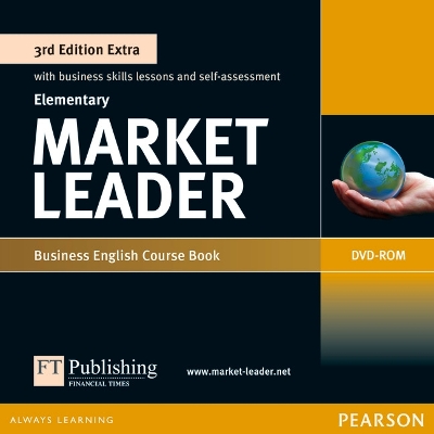 Market Leader 3rd Edition Extra Elementary DVD-ROM for Pack book