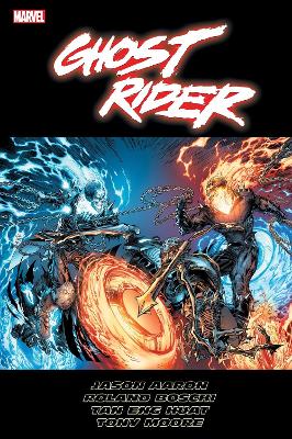 Ghost Rider by Jason Aaron Omnibus (New Printing) book