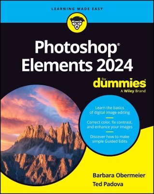 Photoshop Elements 2024 For Dummies by Barbara Obermeier