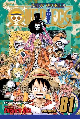 One Piece, Vol. 81 book