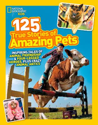 125 True Stories of Amazing Pets book