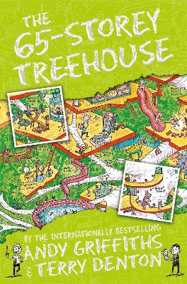 65-Storey Treehouse book