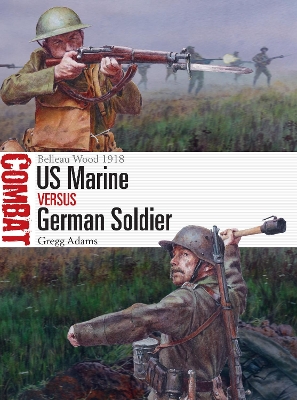 US Marine vs German Soldier book