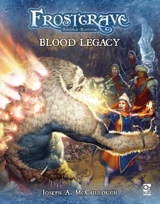 Frostgrave: Blood Legacy book