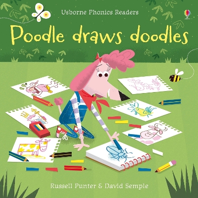 Poodle Draws Doodles book